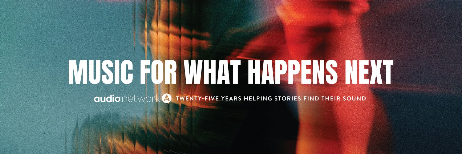 audionetwork's profile banner image
