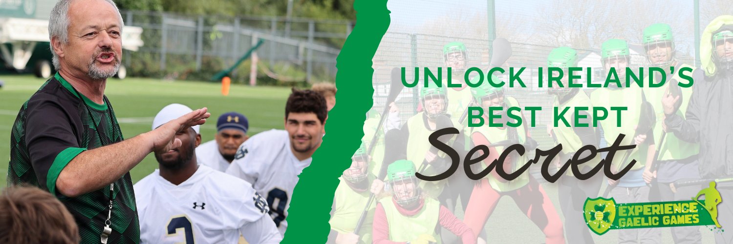 Exp. Gaelic Games banner