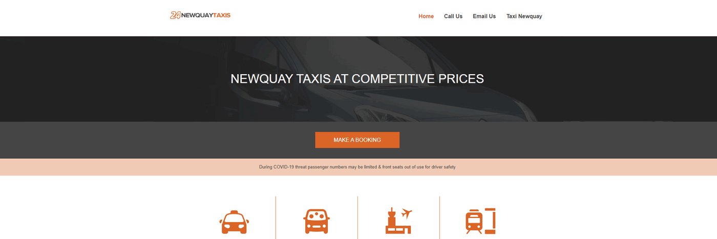 NewquayTaxis's profile banner image