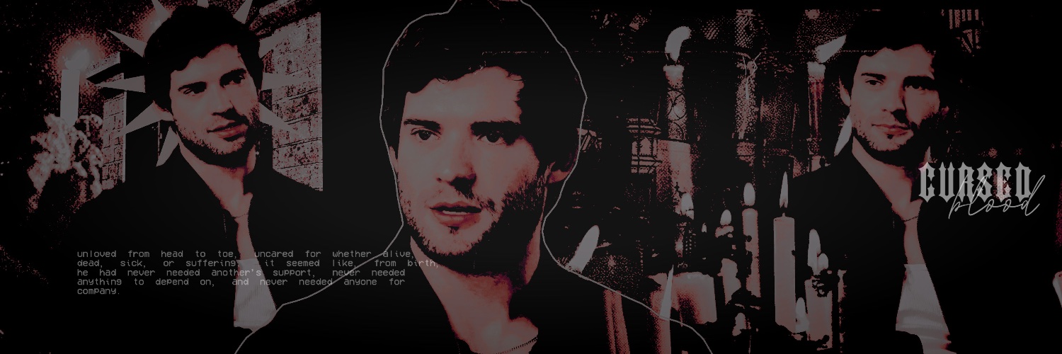 ‍ ‍ ‍ 𝕮𝗛𝗥𝗜𝗦𝗧𝗢𝗣𝗛𝗘𝗥 ‍ 𝐇𝗜𝗟𝗟 ‍ banner