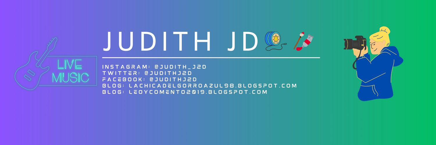 Judith JD ⚡ banner