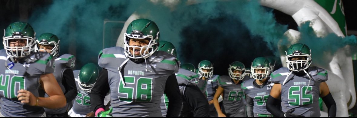 Lake Placid Football Recruiting banner