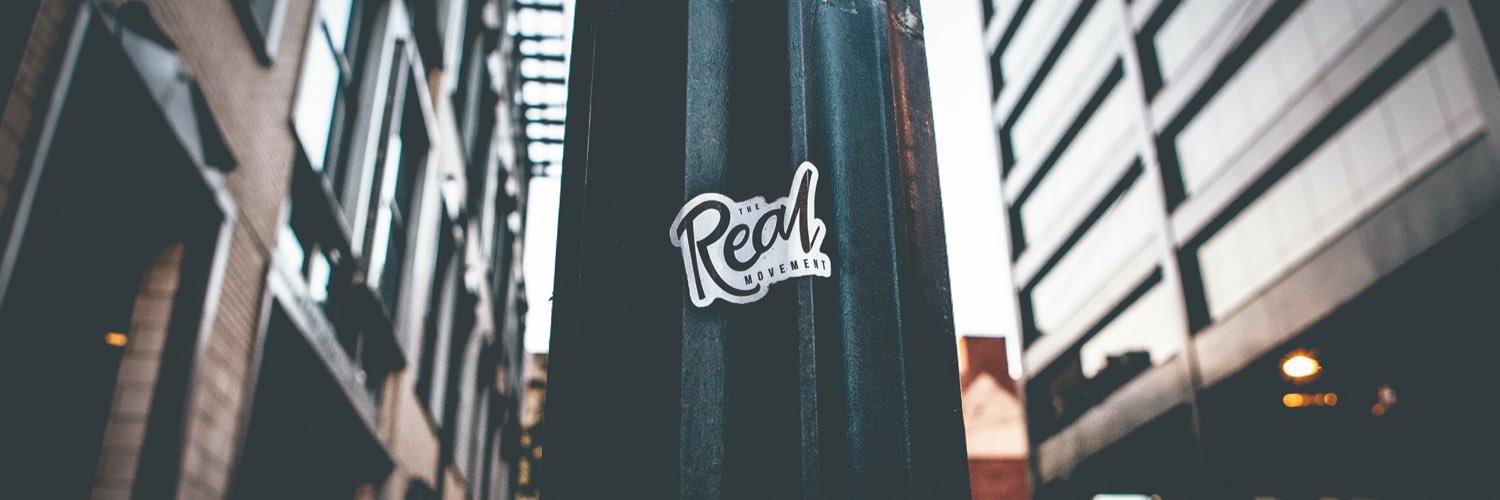 The Real Movement banner