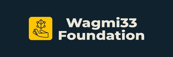 Wagmi33 Foundation Profile Banner