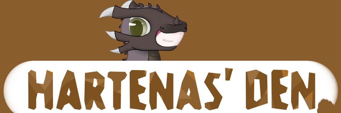Hartenas' Den banner
