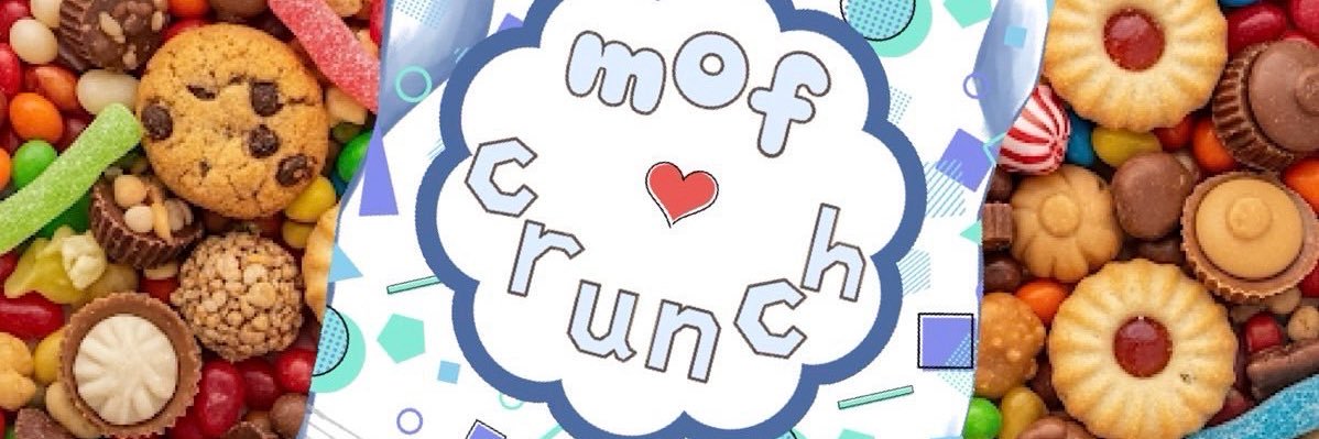 mof♡crunch banner