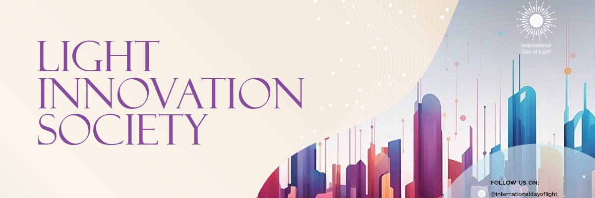 International Day of Light 16 May's banner