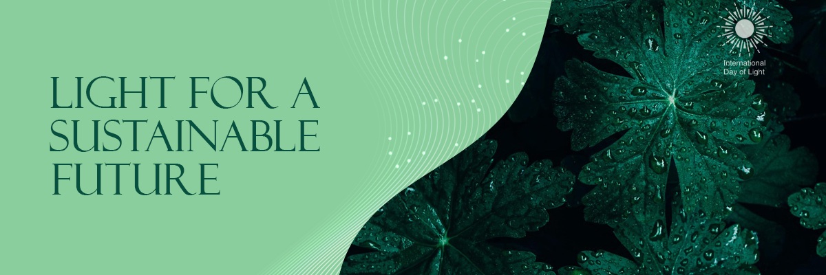 International Day of Light 16 May banner