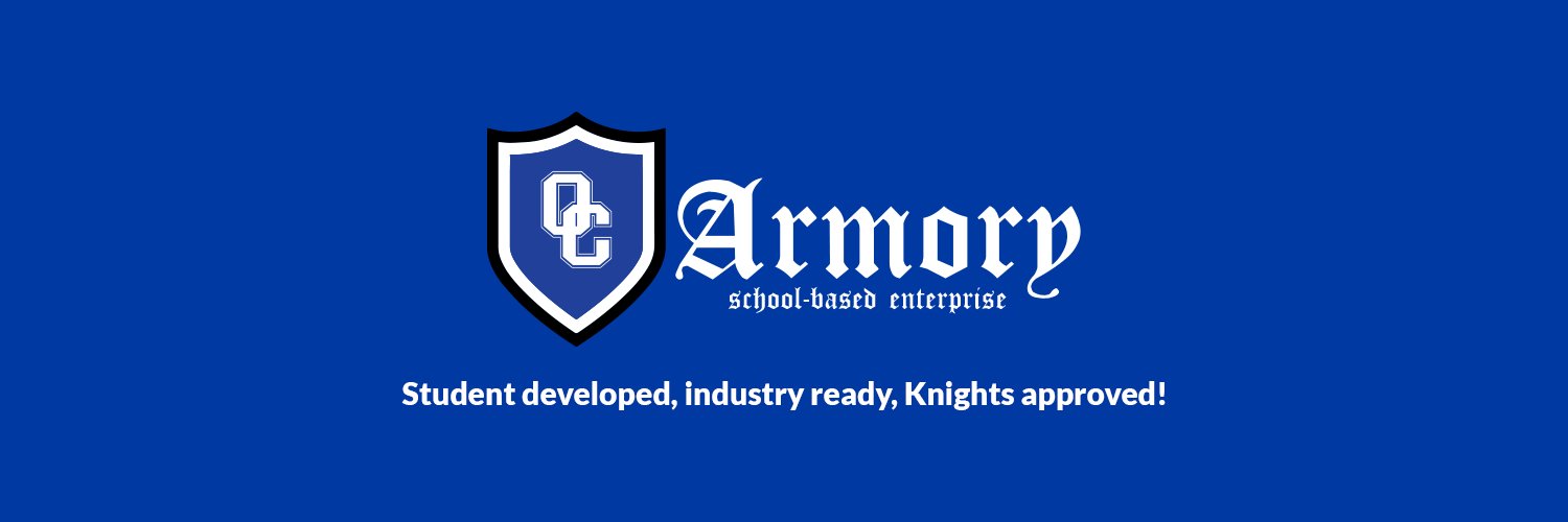 OCHS Armory - School Store banner