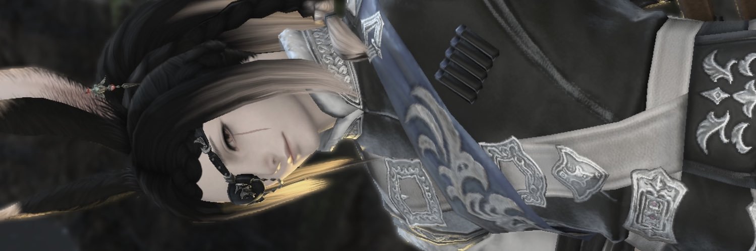 ぽ@FF14 banner
