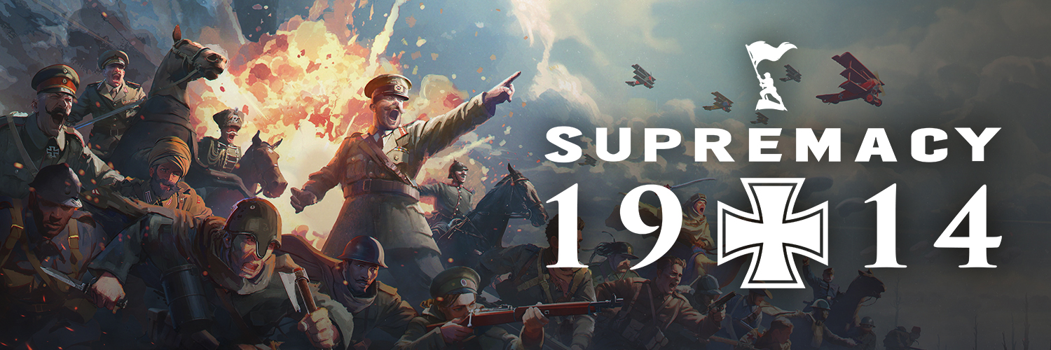 Supremacy 1914 banner