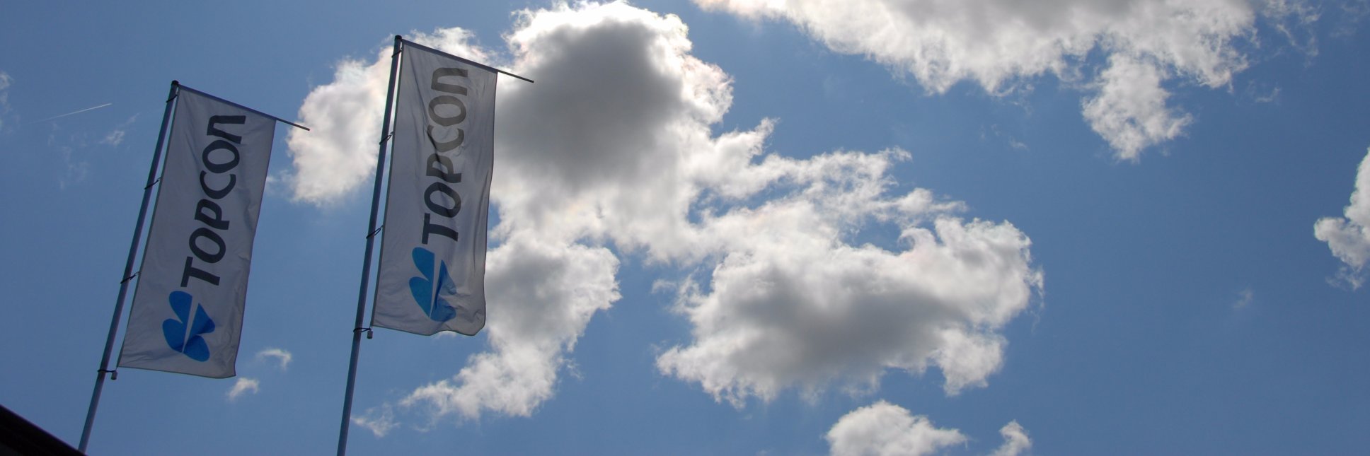 Topcon NL banner