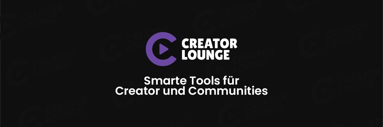 CreatorLoungeCH banner