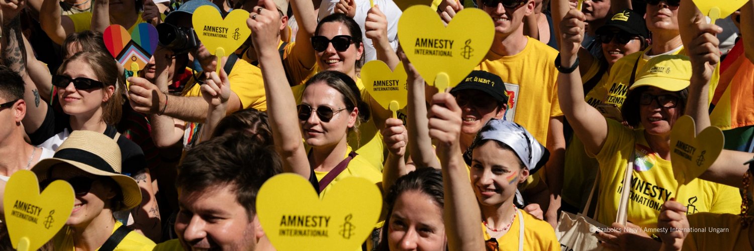Amnesty Austria banner