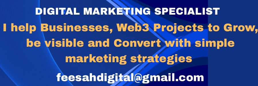 Nafisat | Digital Marketing Specialist banner