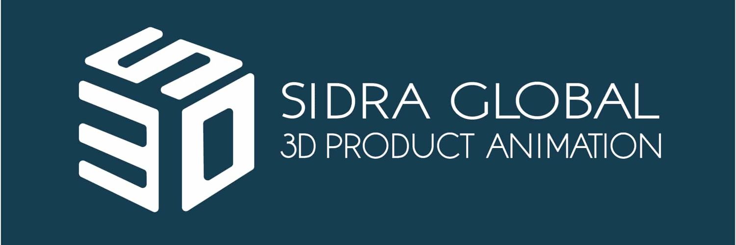 SIDRA GLOBAL 3D Product Animation banner