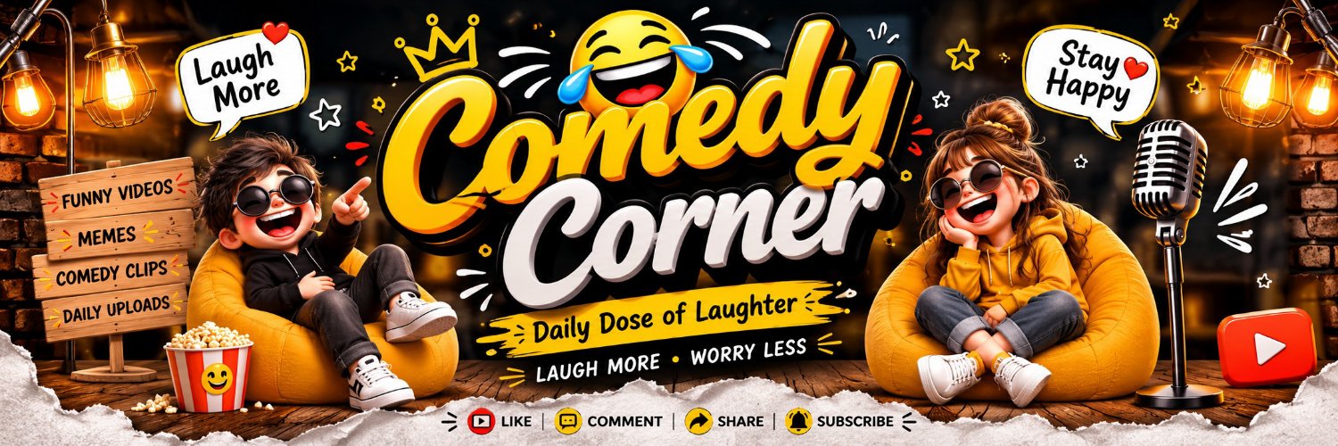 ComedyCornerpk1's profile banner image