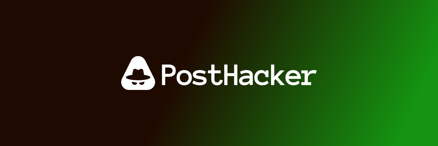 posthackerio's profile banner image