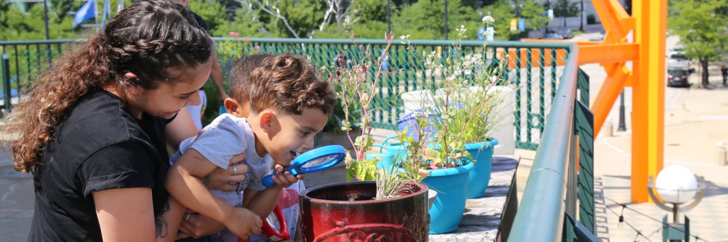 Betty Brinn Children's Museum banner