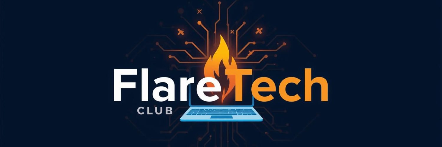 FlareTech Club banner