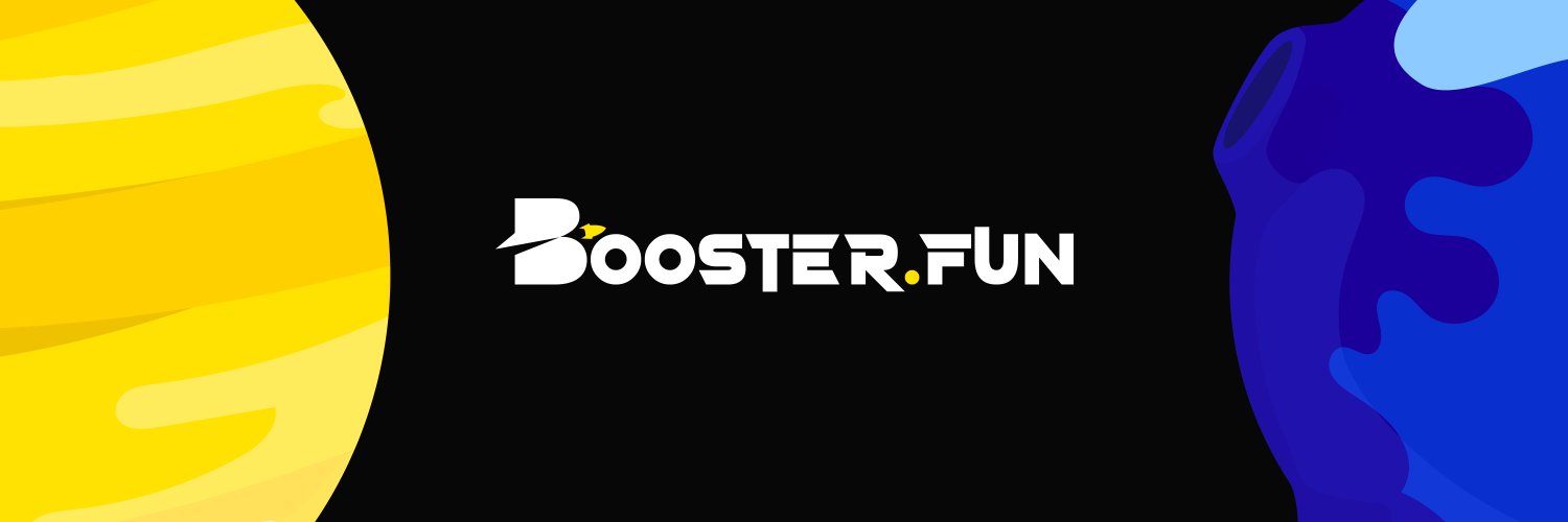 Booster.fun banner
