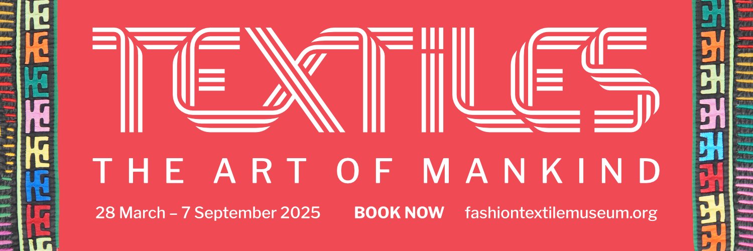 Fashion and Textile Museum banner
