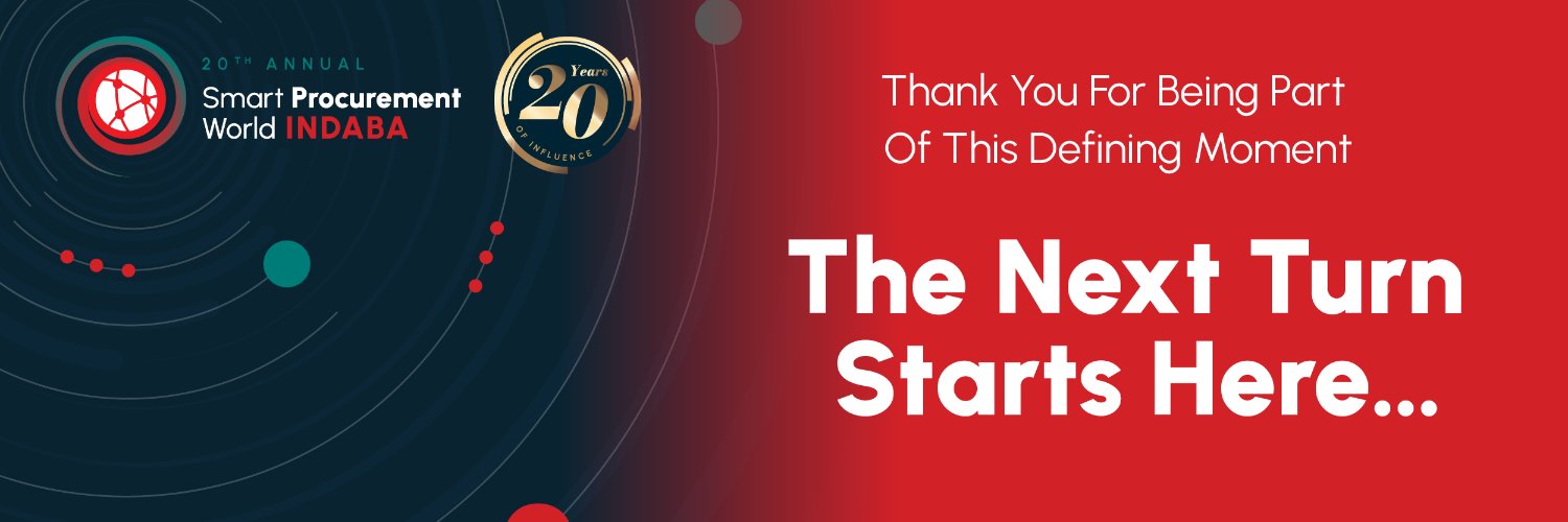 SmartProcure's profile banner image