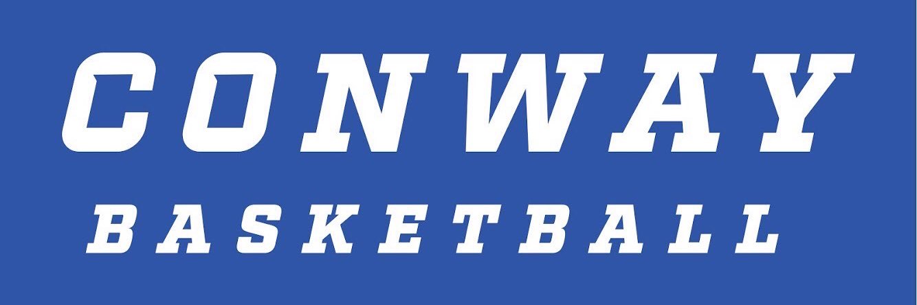 Conway Basketball banner