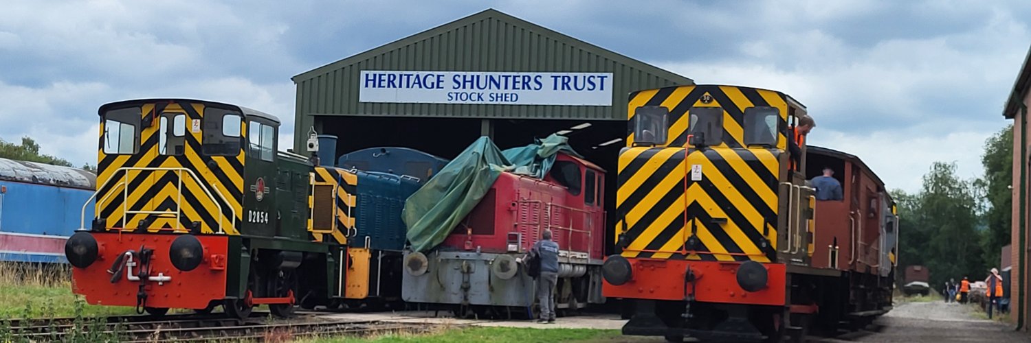 Heritage Shunters Trust banner