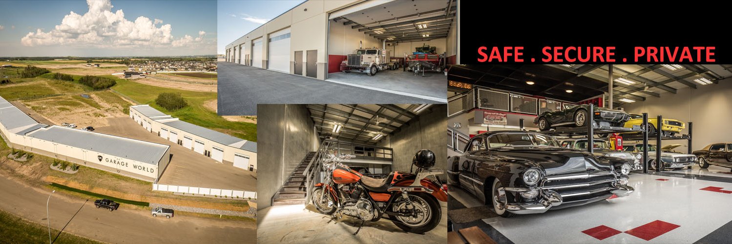 GarageWorld's profile banner image