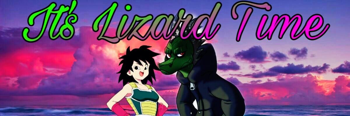 Taylor St. Romain リザードキング banner