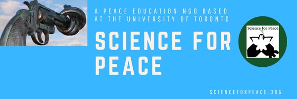 ScienceforPeace Profile Banner