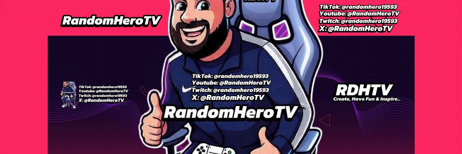 RandomHeroTV banner