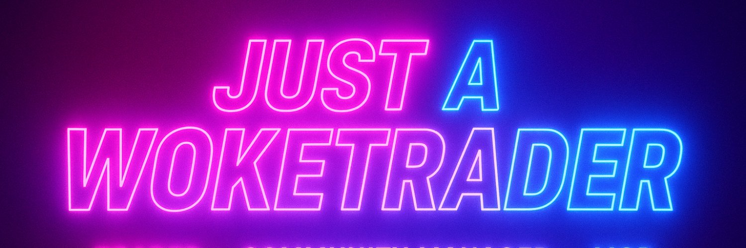 The woketrader banner