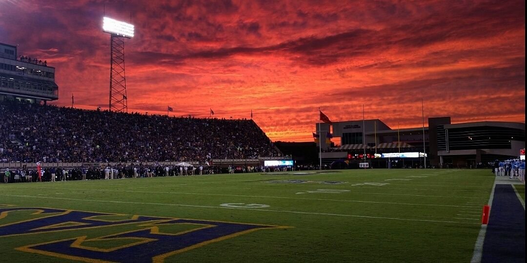 ECU Sports Turf banner