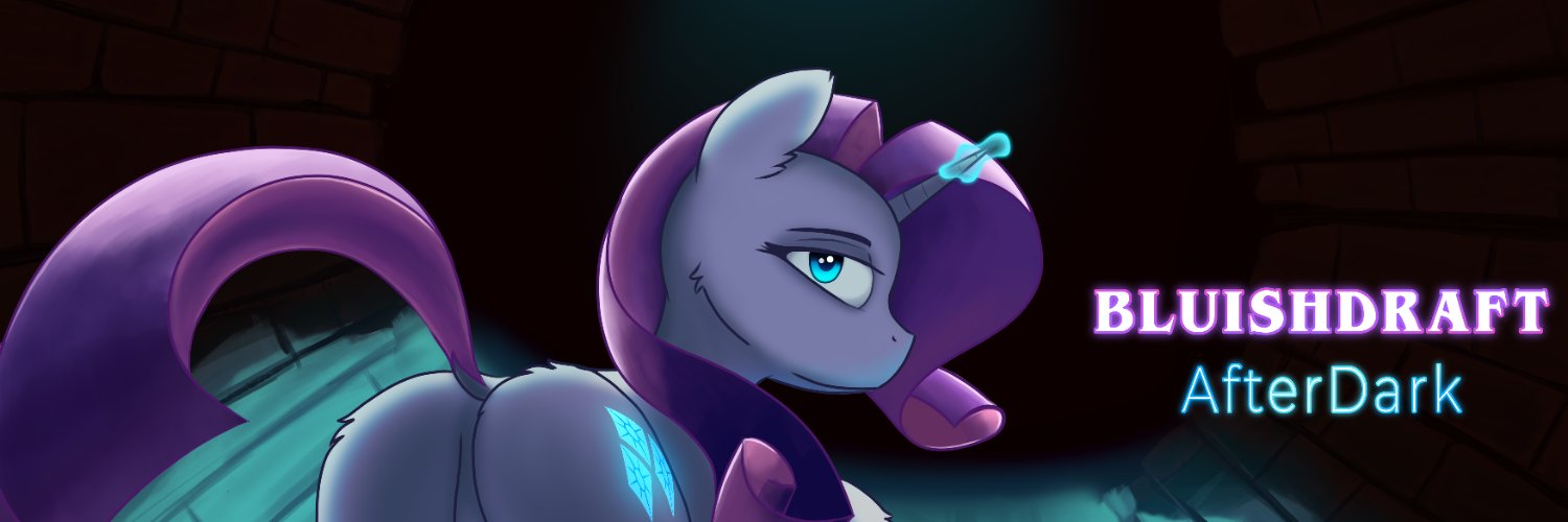 bluishdraft afterdark banner