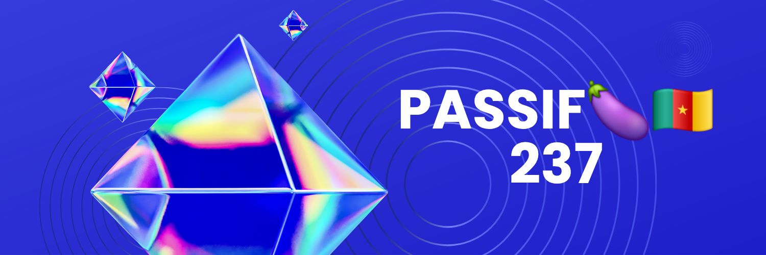 PASSIF🍆🇨🇲237 banner