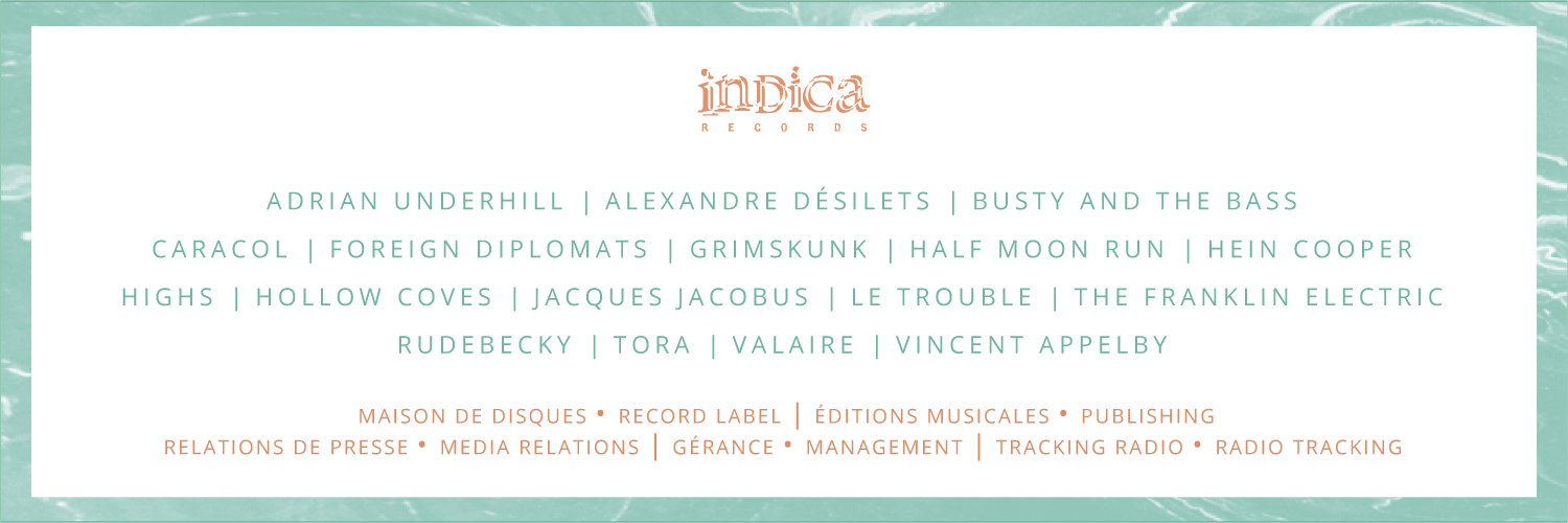 Indica Records banner