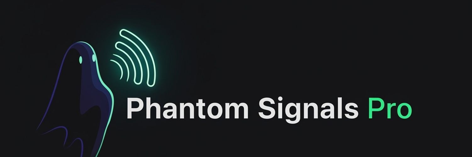 xPhantomSignals's profile banner image