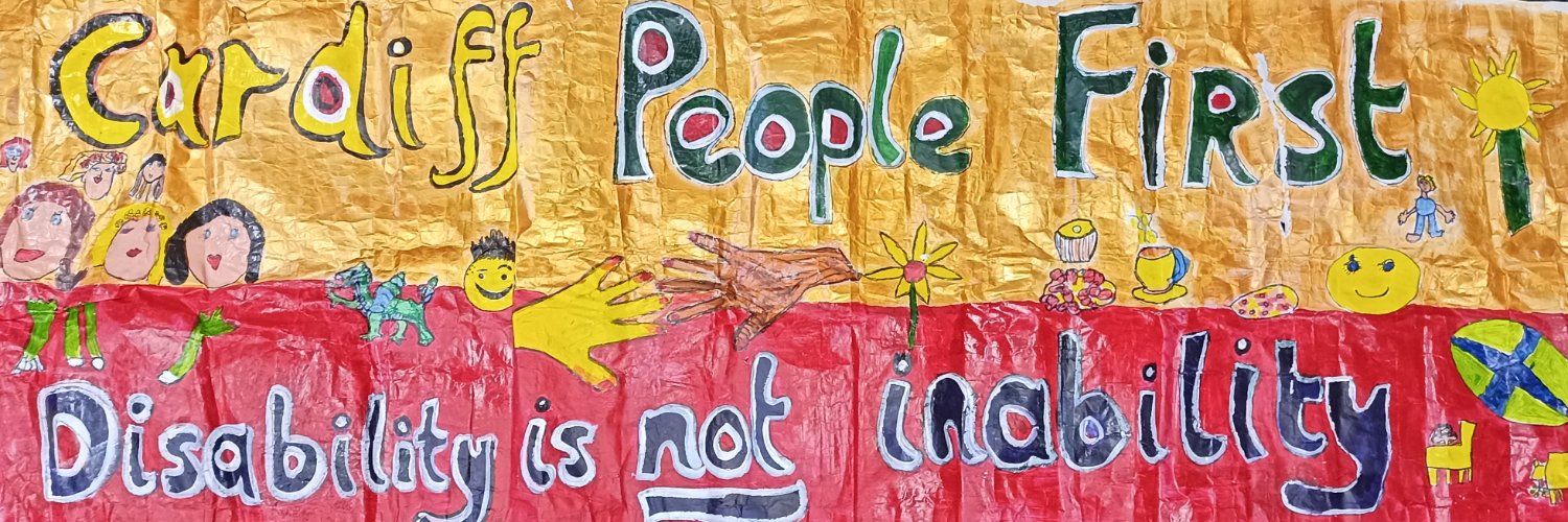 Cardiff People First banner