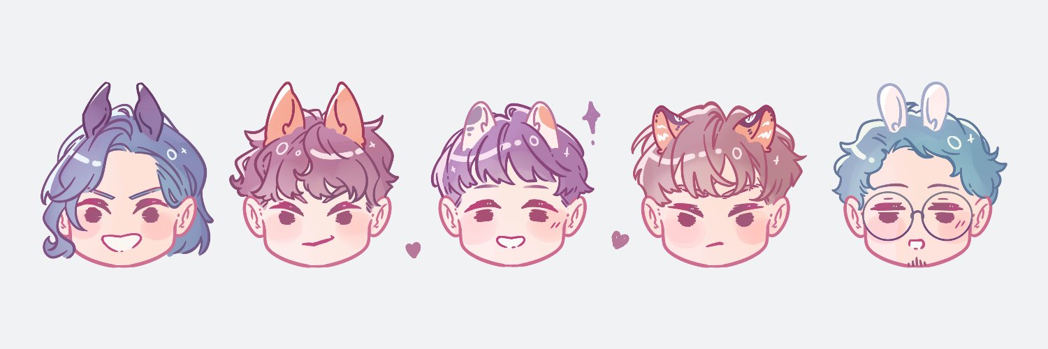 Poow | Open Commission on Vgen banner