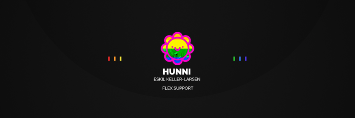 Hunni banner