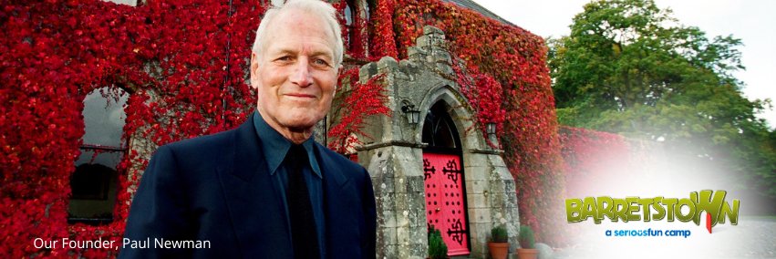 Barretstown's profile banner image