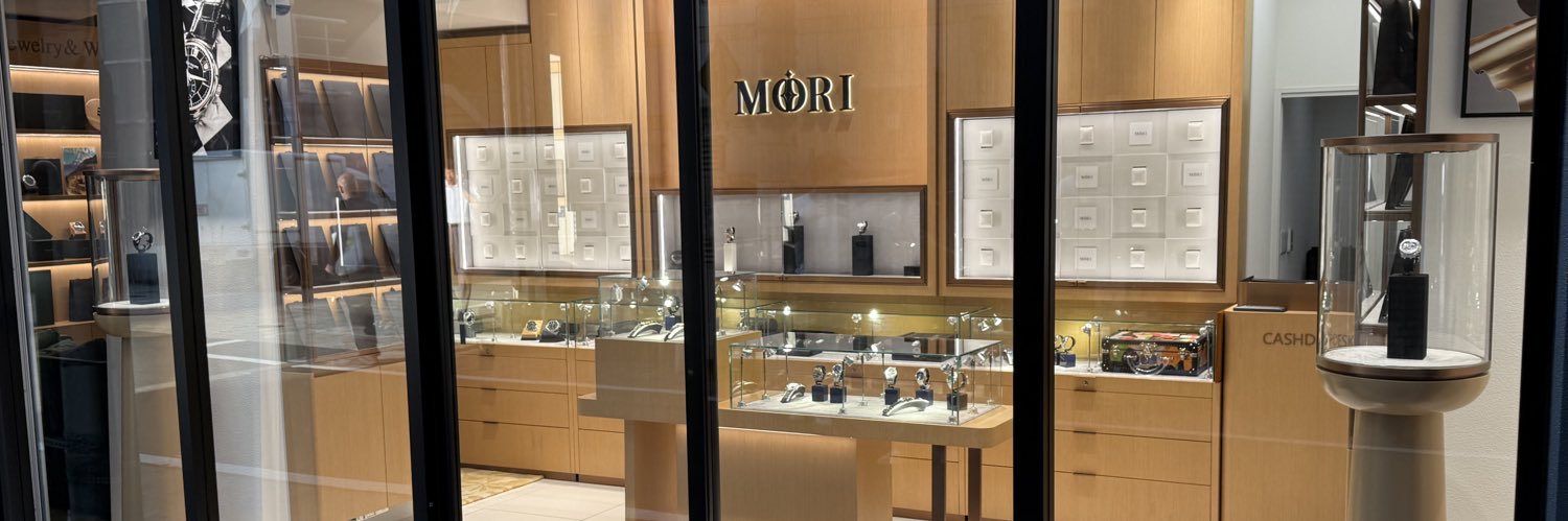 Mori Watch&Jewelry banner