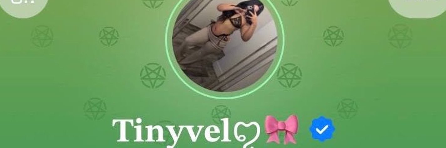 tinnyvelll's profile banner image