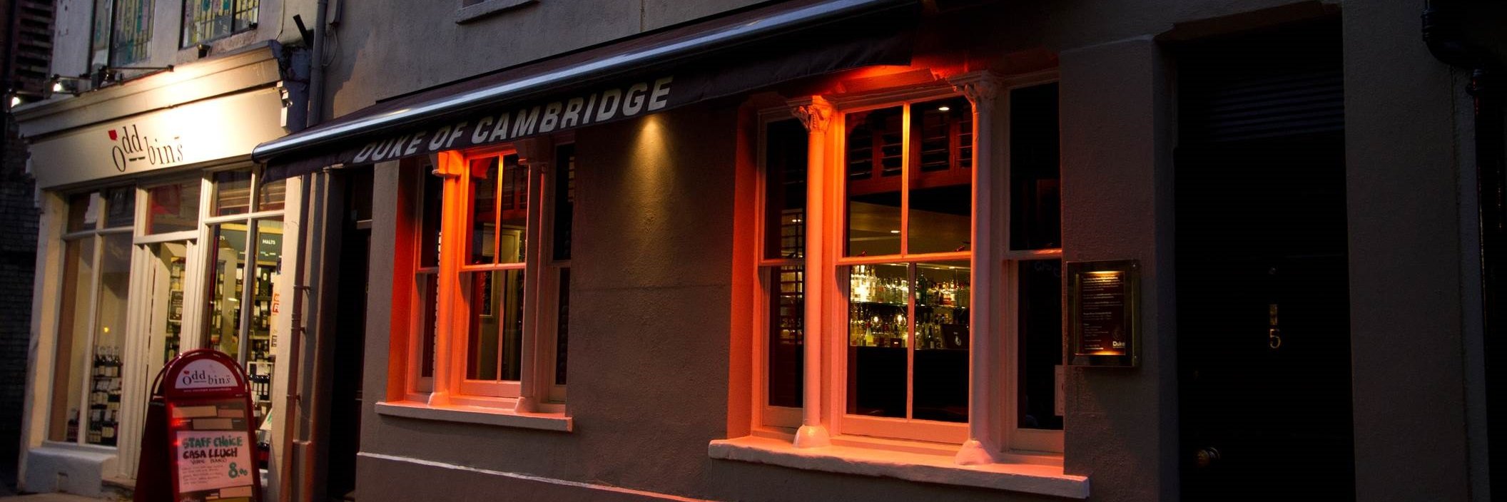 Duke Of  Cambridge banner