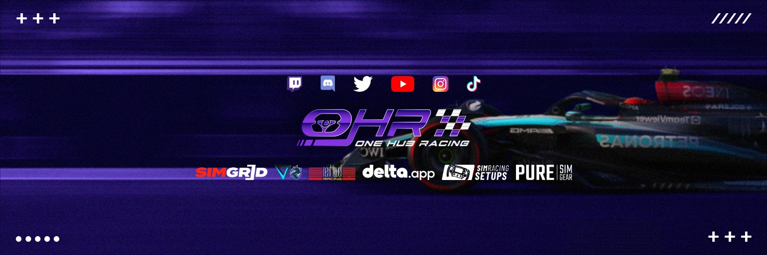 Delta.app One Hub Racing 🏁 banner
