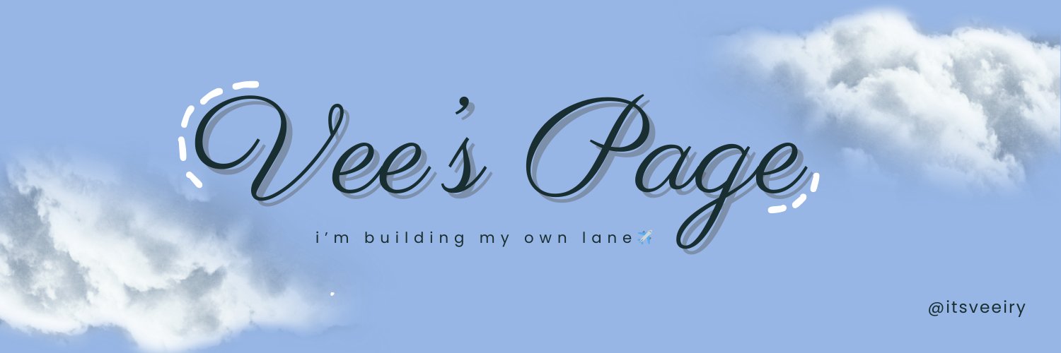 vee☁️ banner