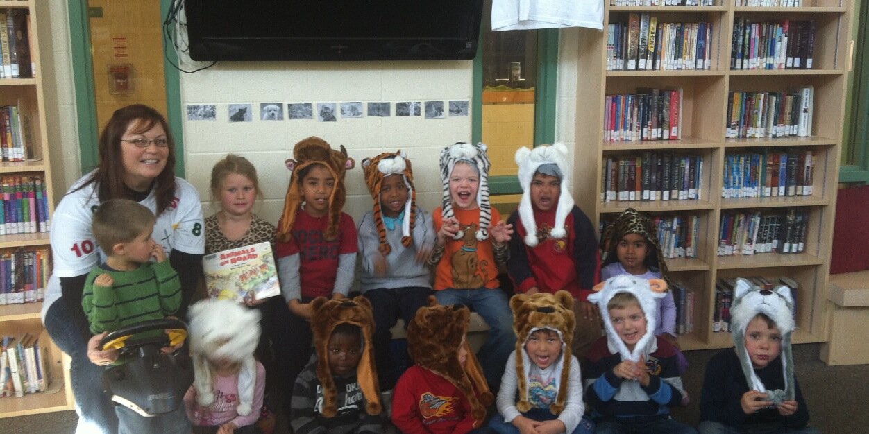 ChrisHadfieldLibrary banner