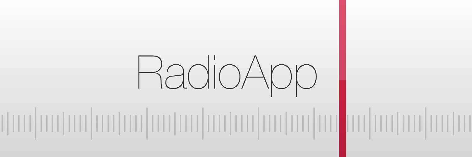RadioApp banner